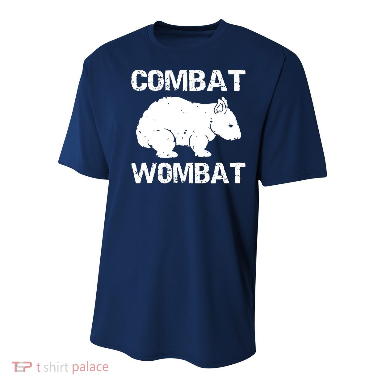 Combat Wombat Youth Performance Sprint T-Shirt