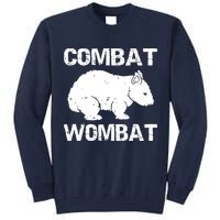 Combat Wombat Tall Sweatshirt