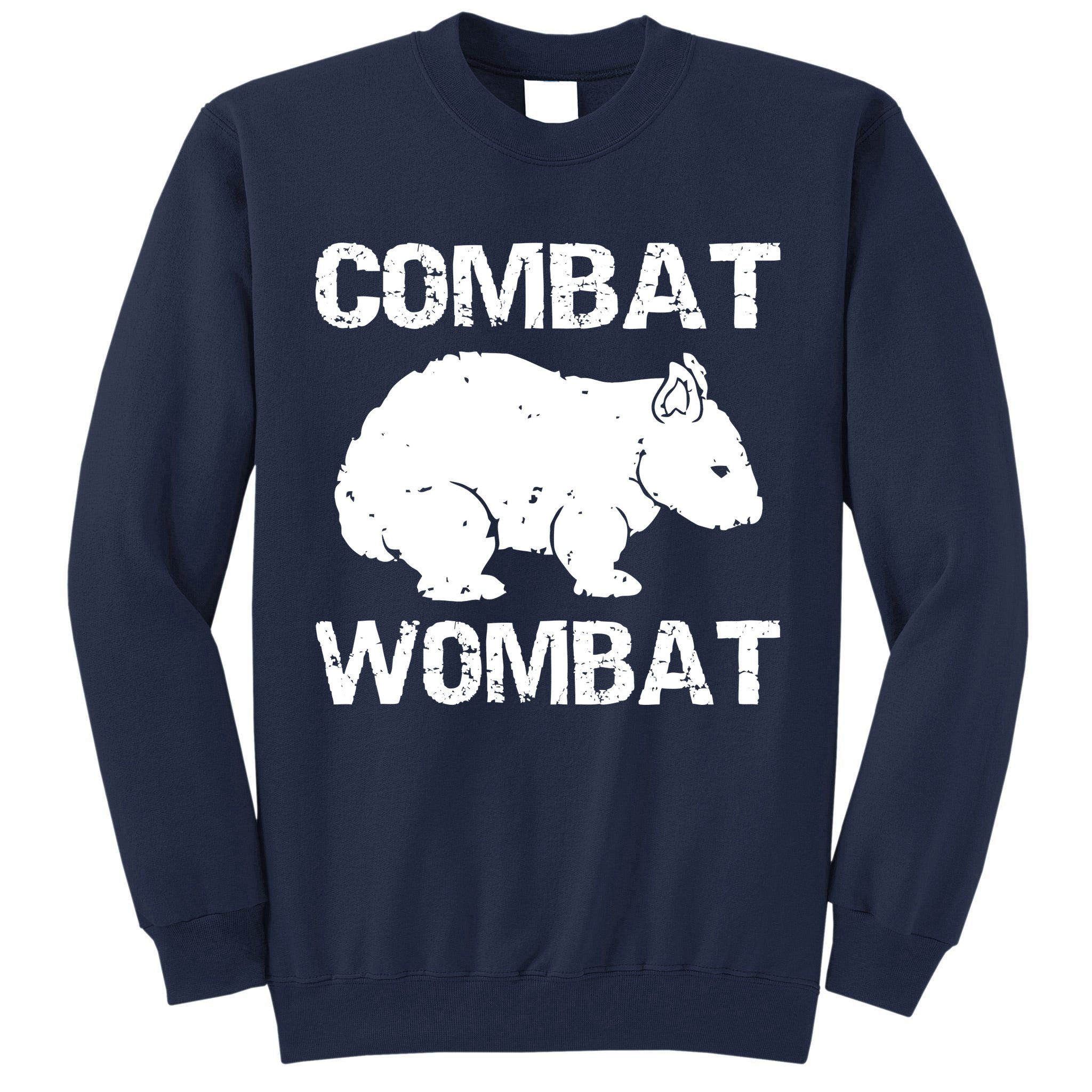 Combat Wombat Tall Sweatshirt