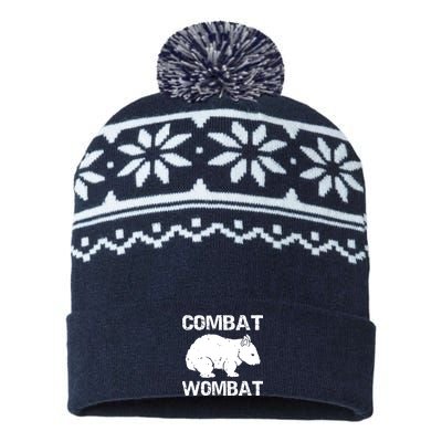 Combat Wombat USA-Made Snowflake Beanie