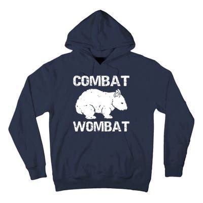 Combat Wombat Tall Hoodie