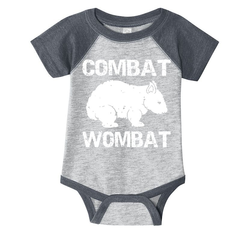 Combat Wombat Infant Baby Jersey Bodysuit