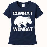 Combat Wombat Womens T-Shirt