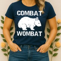Combat Wombat Womens T-Shirt