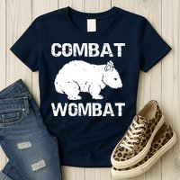 Combat Wombat Womens T-Shirt