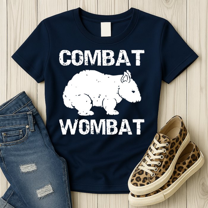 Combat Wombat Womens T-Shirt