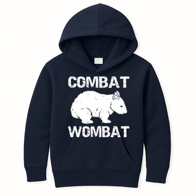 Combat Wombat Kids Hoodie