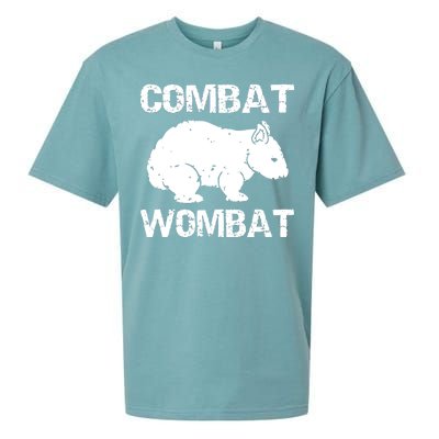 Combat Wombat Sueded Cloud Jersey T-Shirt