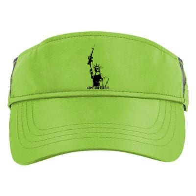 Come & Take It Liberty Gun & Second Amendment Adult Drive Performance Visor