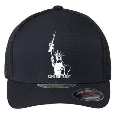 Come & Take It Liberty Gun & Second Amendment Flexfit Unipanel Trucker Cap