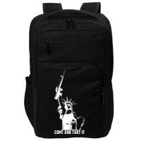 Come & Take It Liberty Gun & Second Amendment Impact Tech Backpack