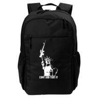 Come & Take It Liberty Gun & Second Amendment Backpack