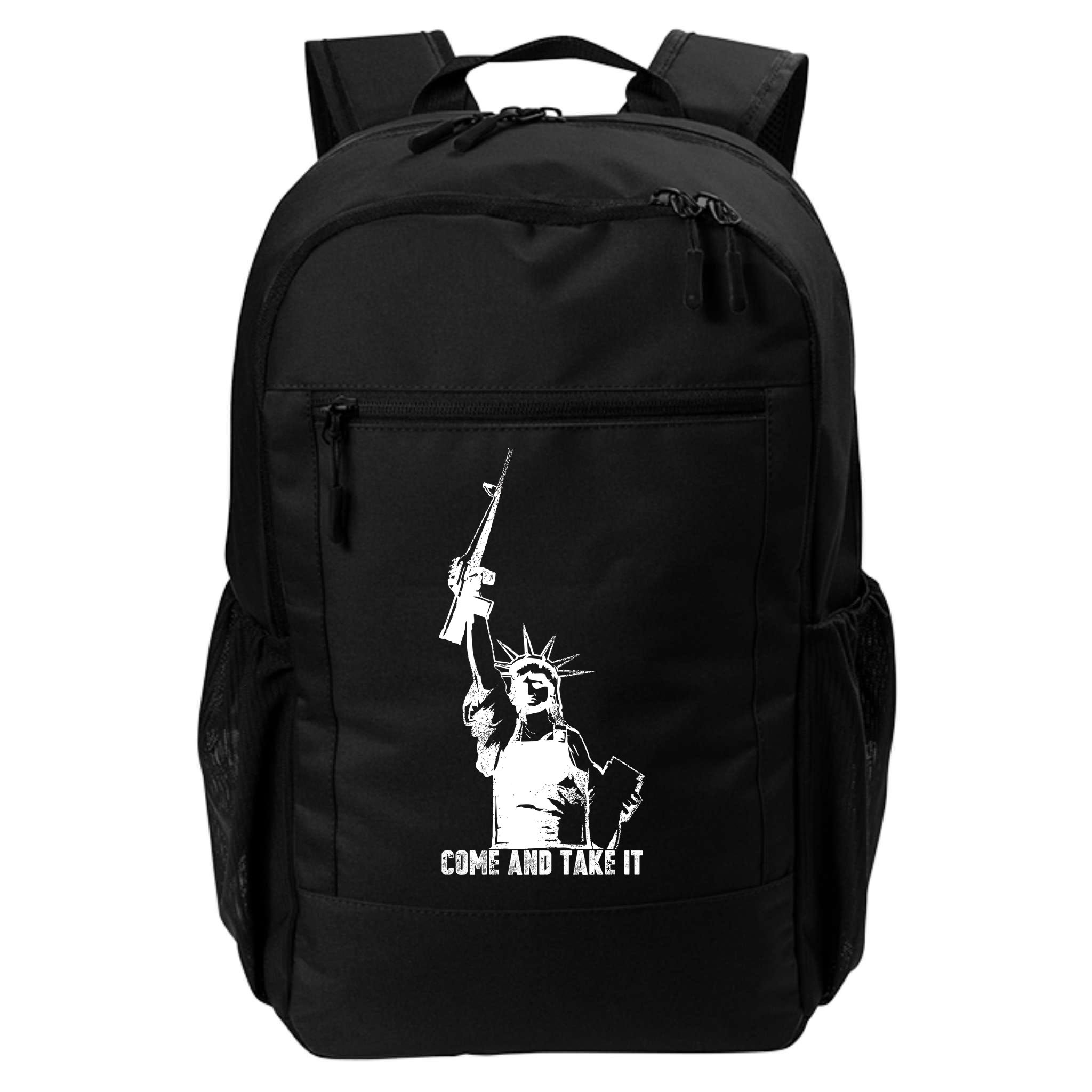 Come & Take It Liberty Gun & Second Amendment Backpack