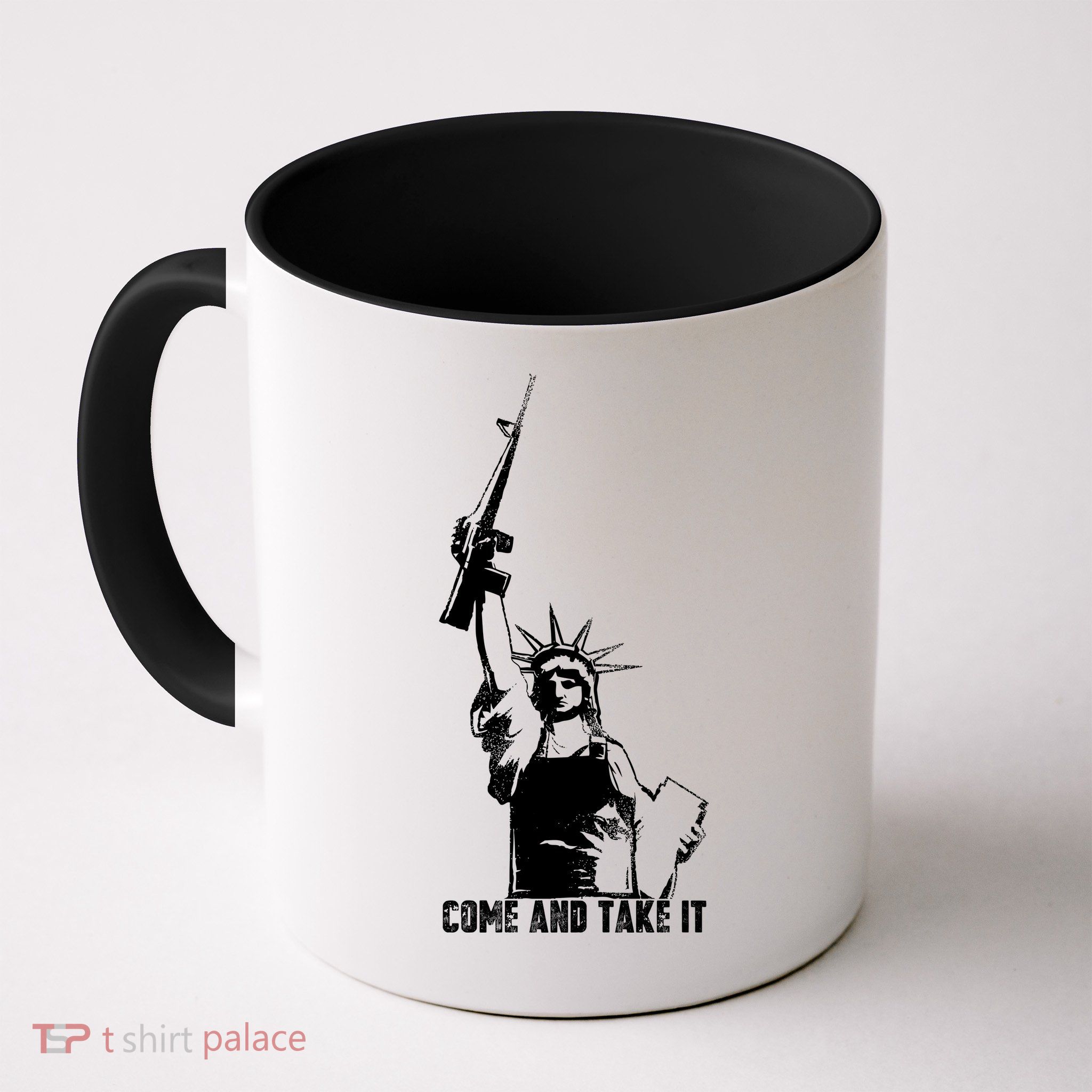 Come & Take It Liberty Gun & Second Amendment Coffee Mug