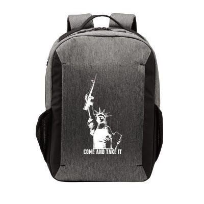 Come & Take It Liberty Gun & Second Amendment Vector Backpack