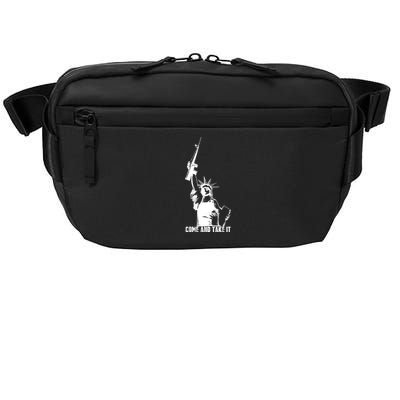 Come & Take It Liberty Gun & Second Amendment Crossbody Pack