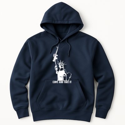 Come & Take It Liberty Gun & Second Amendment Hoodie