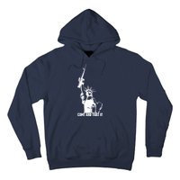 Come & Take It Liberty Gun & Second Amendment Hoodie