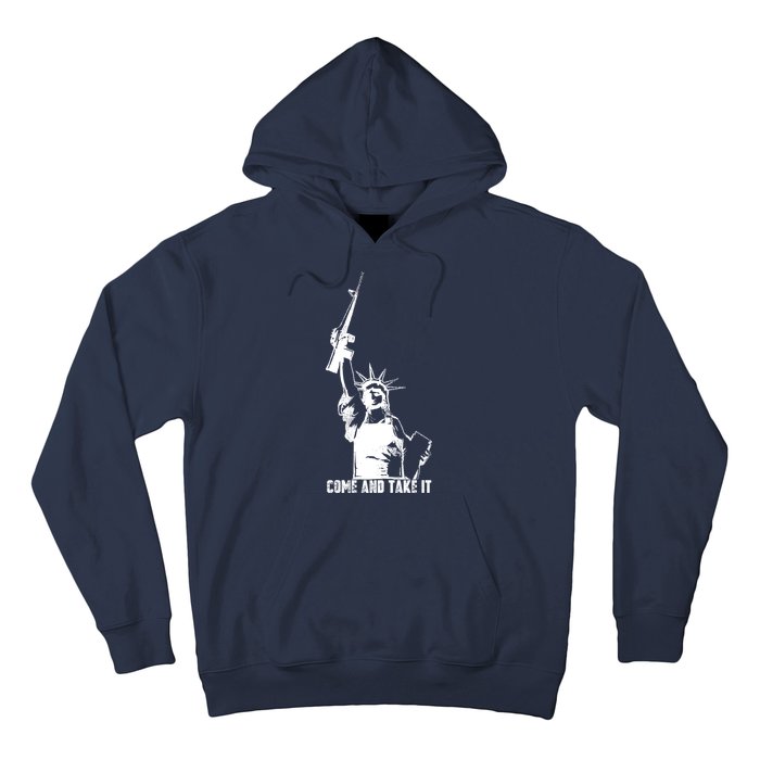 Come & Take It Liberty Gun & Second Amendment Hoodie