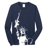 Come & Take It Liberty Gun & Second Amendment Long Sleeve Shirt