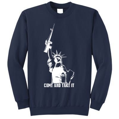 Come & Take It Liberty Gun & Second Amendment Sweatshirt