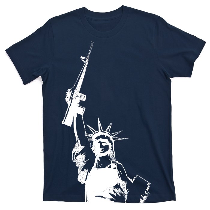 Come & Take It Liberty Gun & Second Amendment T-Shirt