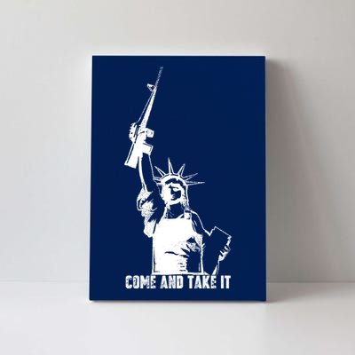 Come & Take It Liberty Gun & Second Amendment Canvas