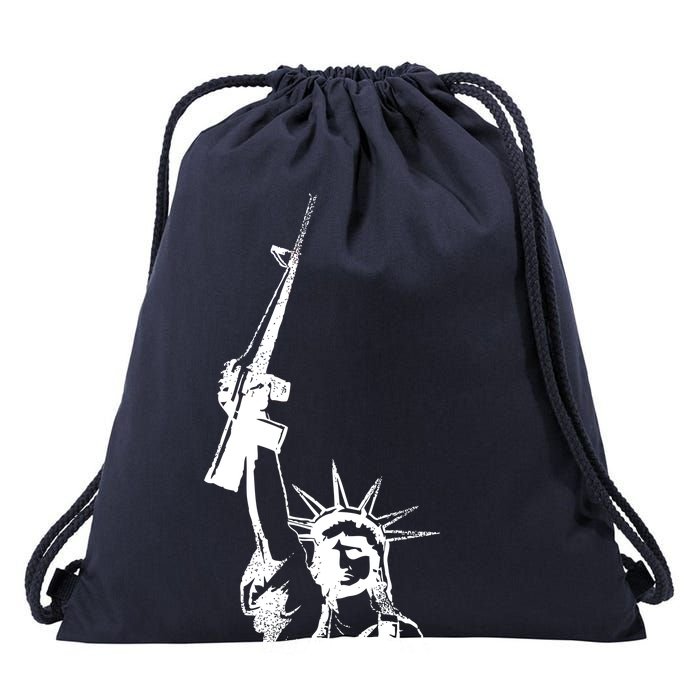 Come & Take It Liberty Gun & Second Amendment Drawstring Bag