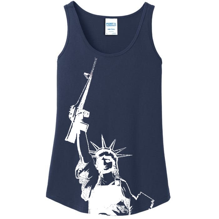 Come & Take It Liberty Gun & Second Amendment Ladies Essential Tank