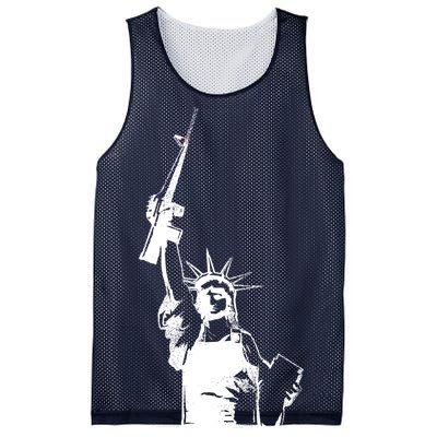 Come & Take It Liberty Gun & Second Amendment Mesh Reversible Basketball Jersey Tank