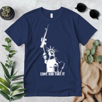 Come & Take It Liberty Gun & Second Amendment Premium T-Shirt