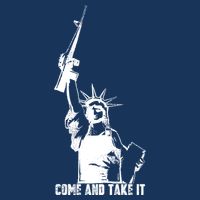 Come & Take It Liberty Gun & Second Amendment Premium T-Shirt