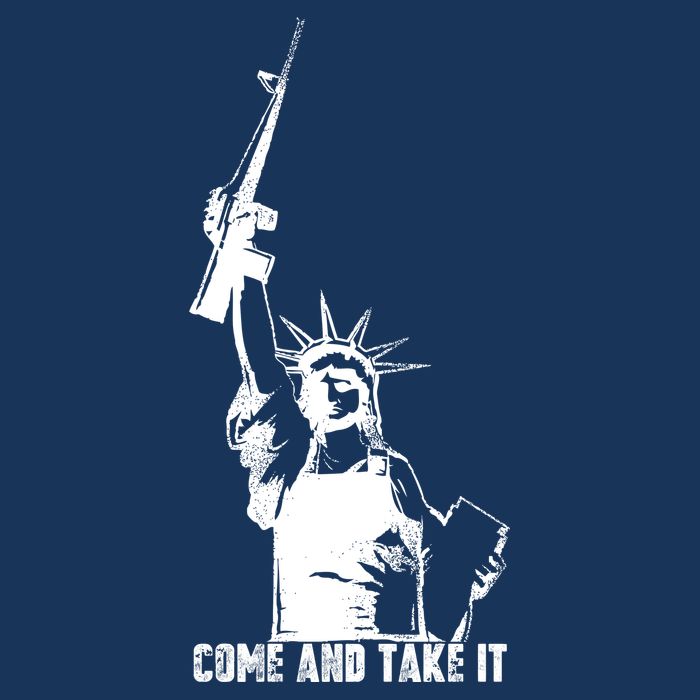 Come & Take It Liberty Gun & Second Amendment Premium T-Shirt
