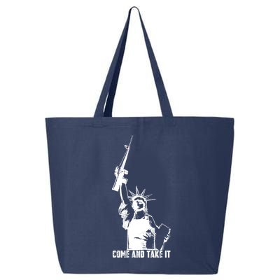 Come & Take It Liberty Gun & Second Amendment 25L Jumbo Tote