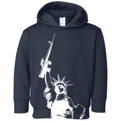 Come & Take It Liberty Gun & Second Amendment Toddler Hoodie