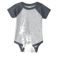 Come & Take It Liberty Gun & Second Amendment Infant Baby Jersey Bodysuit