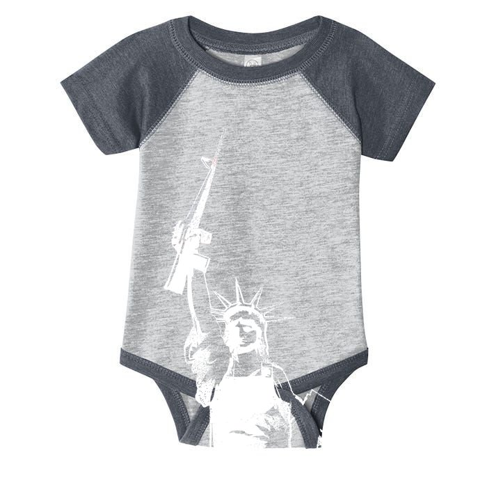 Come & Take It Liberty Gun & Second Amendment Infant Baby Jersey Bodysuit