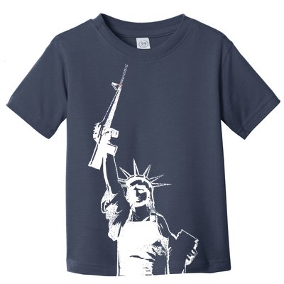 Come & Take It Liberty Gun & Second Amendment Toddler T-Shirt