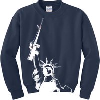 Come & Take It Liberty Gun & Second Amendment Kids Sweatshirt