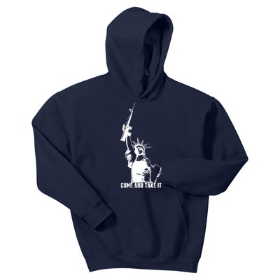 Come & Take It Liberty Gun & Second Amendment Kids Hoodie