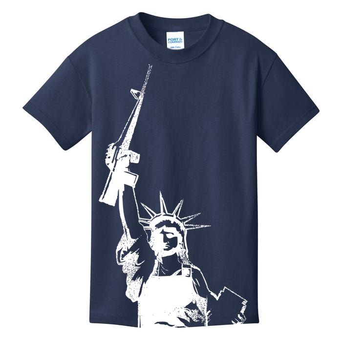 Come & Take It Liberty Gun & Second Amendment Kids T-Shirt