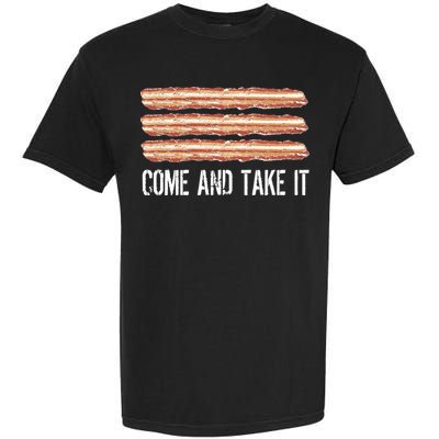 Come and Take It Bacon Garment-Dyed Heavyweight T-Shirt
