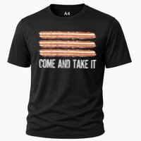 Come and Take It Bacon Performance Shirt