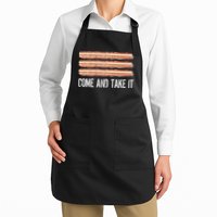 Come and Take It Bacon Apron