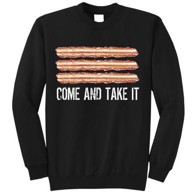 Come and Take It Bacon Sweatshirt