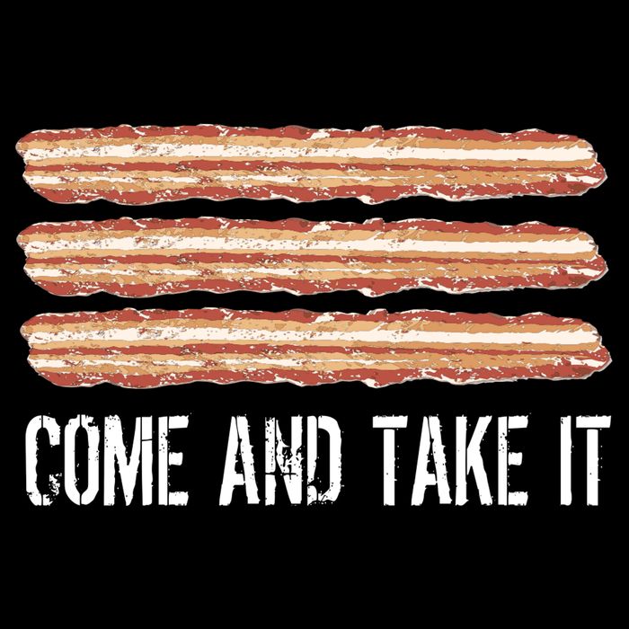Come and Take It Bacon Sweatshirt