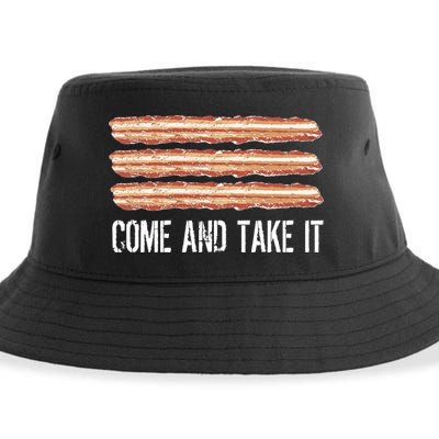 Come and Take It Bacon Sustainable Bucket Hat