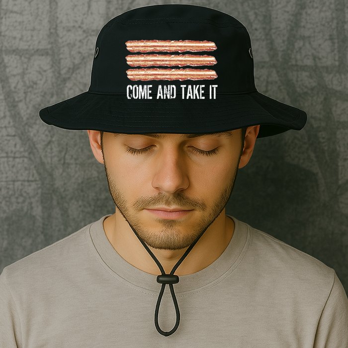 Come and Take It Bacon Bucket Hat