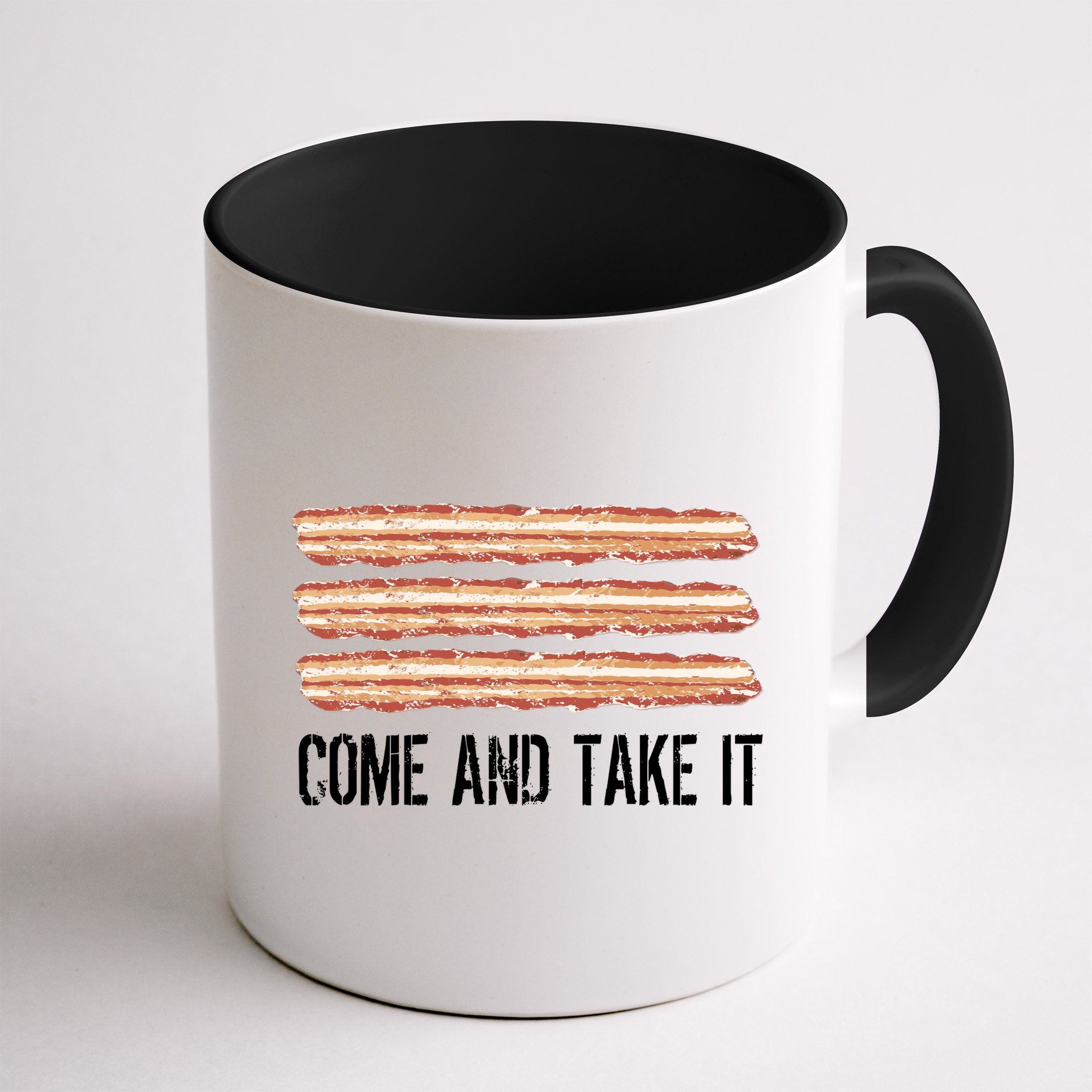 Come and Take It Bacon Mug