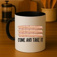 Come and Take It Bacon Mug